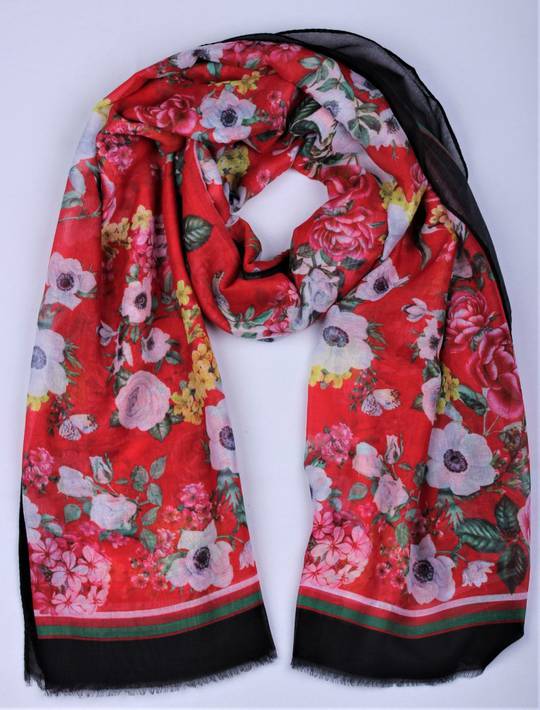 Alice & Lily printed scarf blush Style : SC/4807BLSH